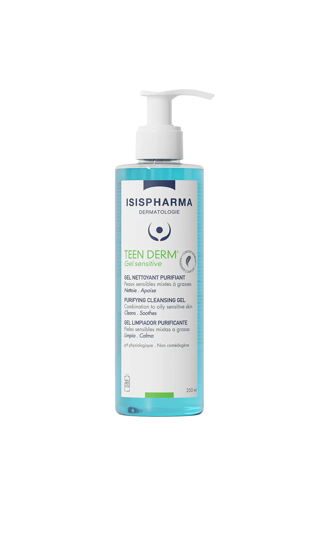 Isispharma Teen Derm Gel Sensitive