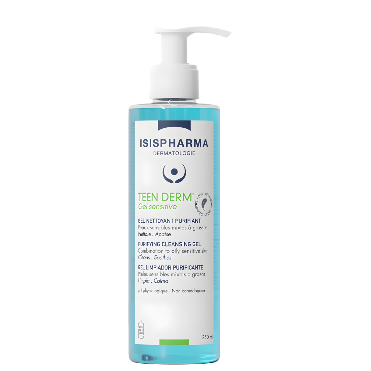 Isispharma Teen Derm Gel Sensitive