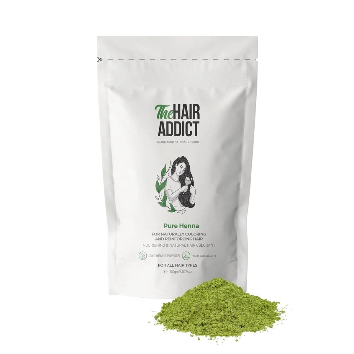 The Hair Addict Pure Henna