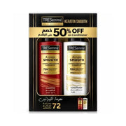 TRESemmé Keratin Smooth & Argan Oil Shampoo + Conditioner - 50% OFF