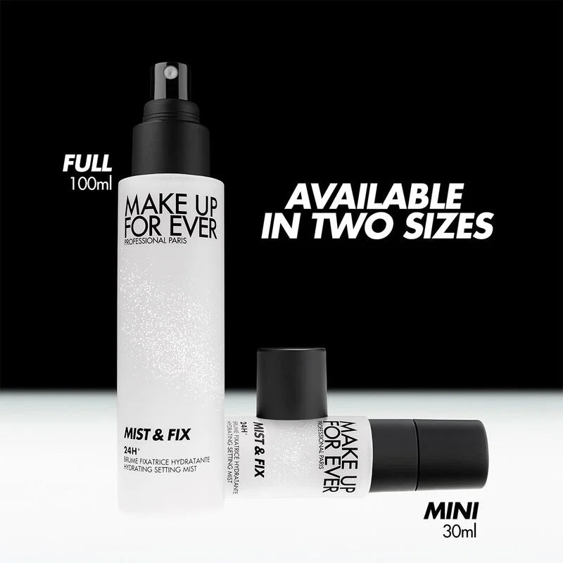 Make Up Forever MIST & FIX Long-lasting hydrating setting spray