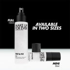 Make Up Forever MIST & FIX Long-lasting hydrating setting spray