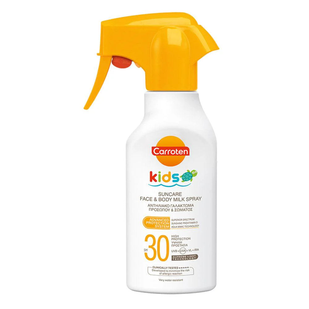 Carroten Suncare Kids Milk Spray Spf 30