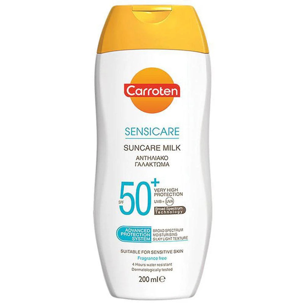 Carroten Suncare Milk Spf 50+
