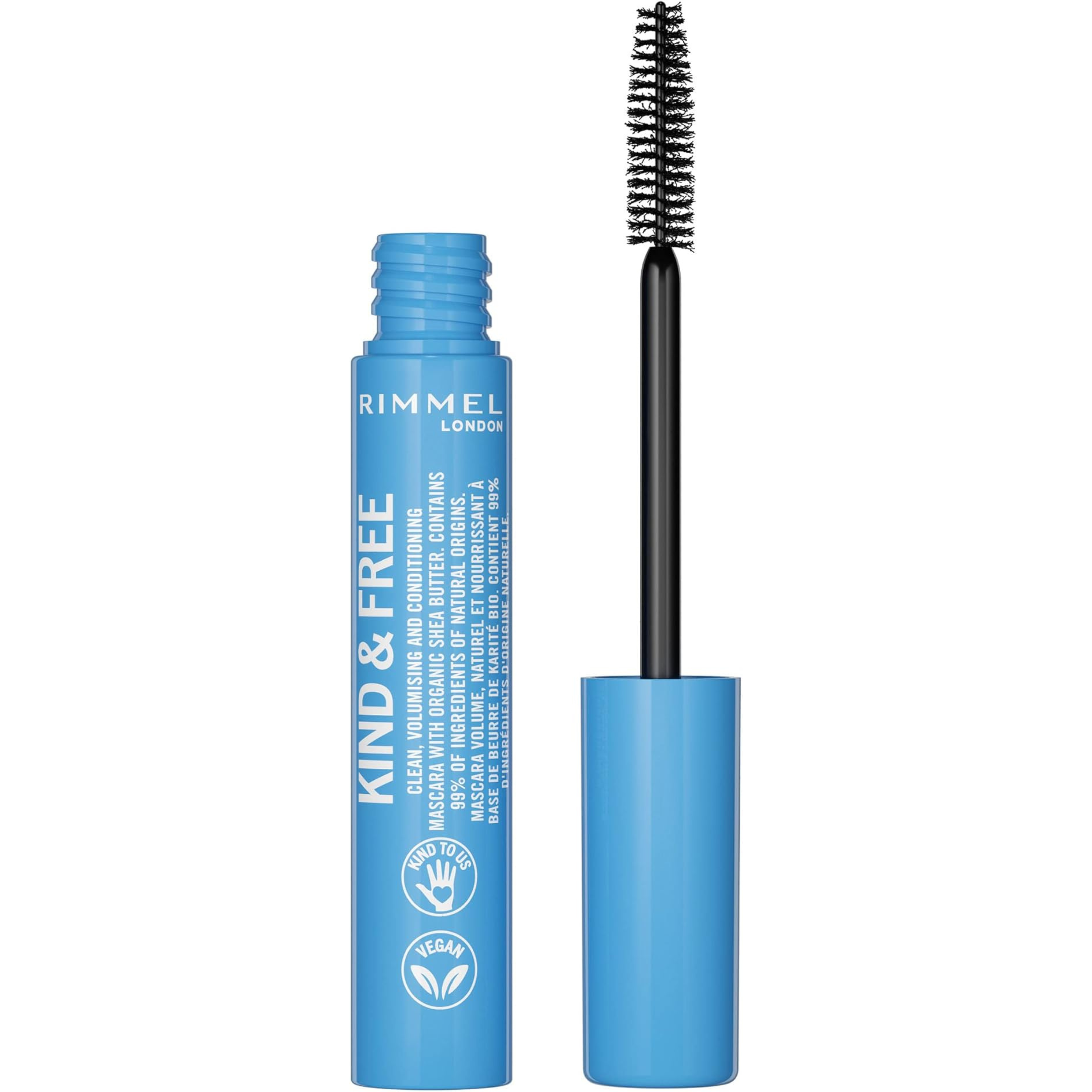 Rimmel Kind & Free Clean Volumizing & Lengthening Mascara Main image