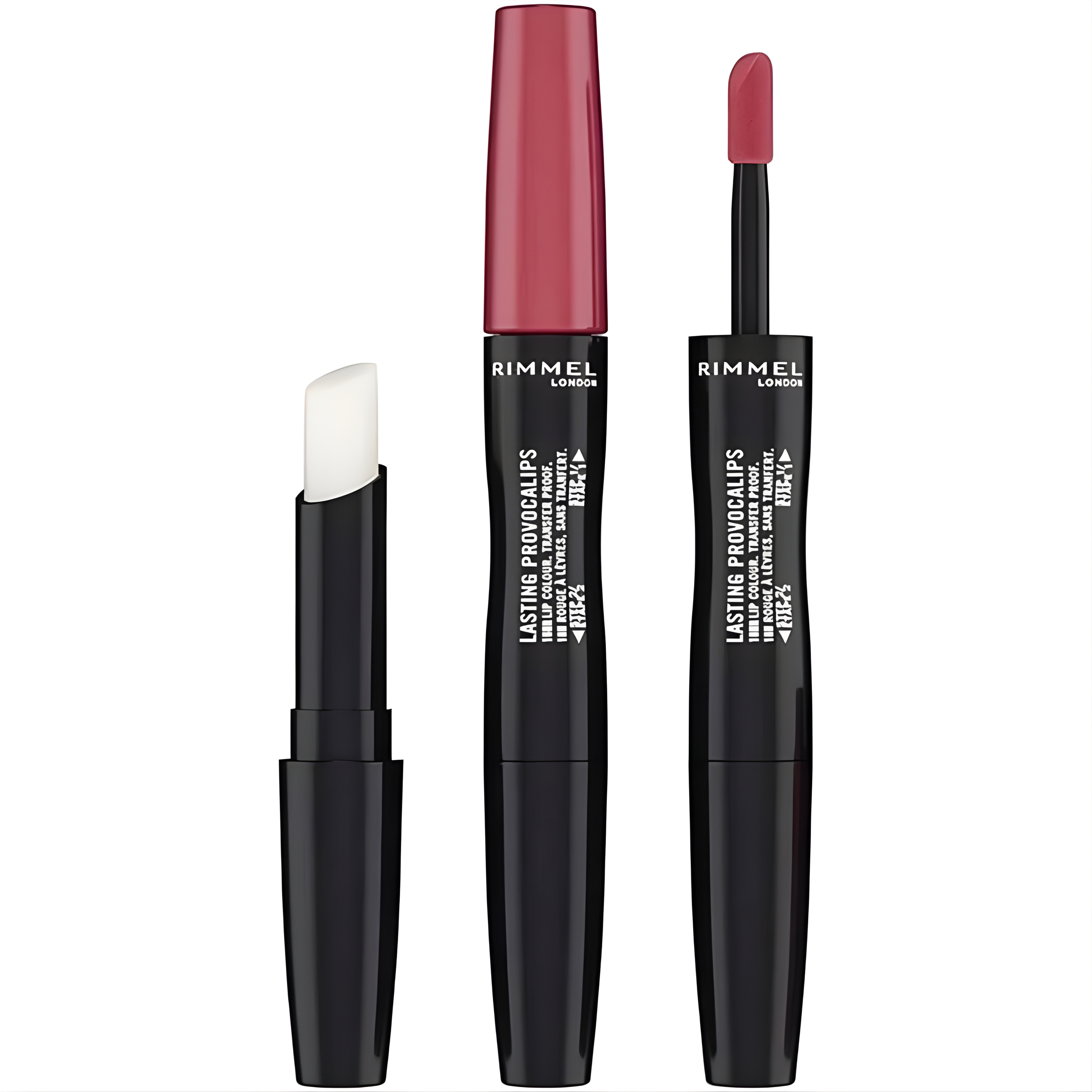 Rimmel Lasting Provocalips Double Ended Long Lasting Liquid Lipstick