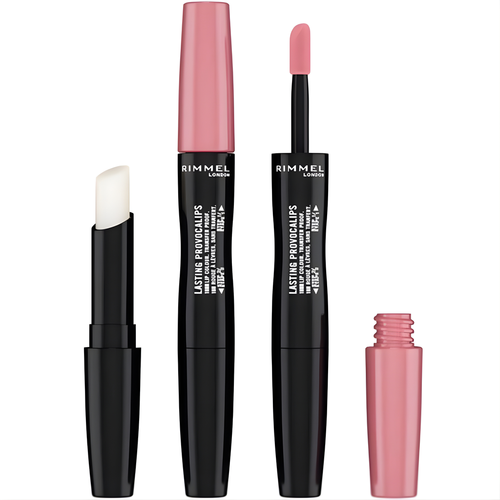 Rimmel Lasting Provocalips Double Ended Long Lasting Liquid Lipstick