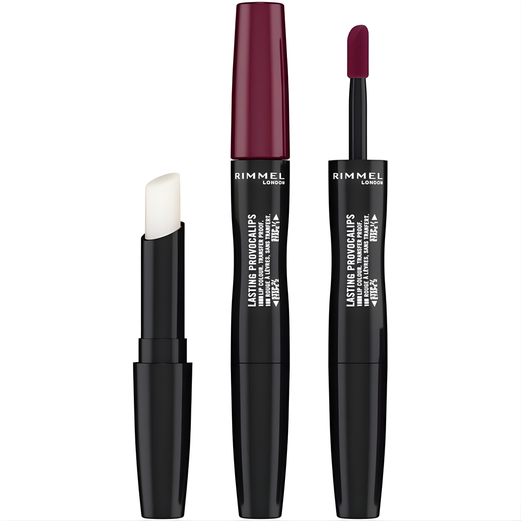 Rimmel Lasting Provocalips Double Ended Long Lasting Liquid Lipstick