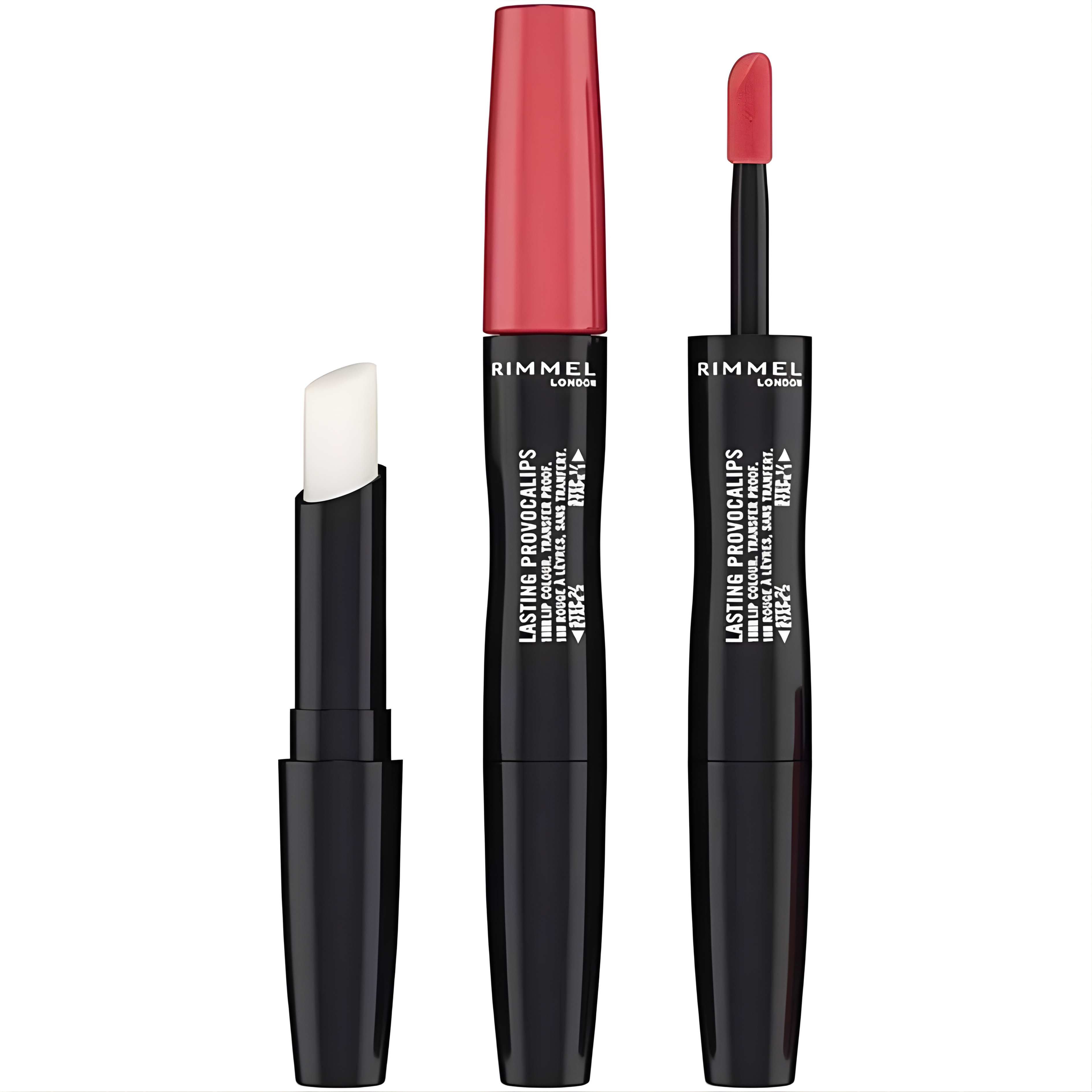 Rimmel Lasting Provocalips Double Ended Long Lasting Liquid Lipstick