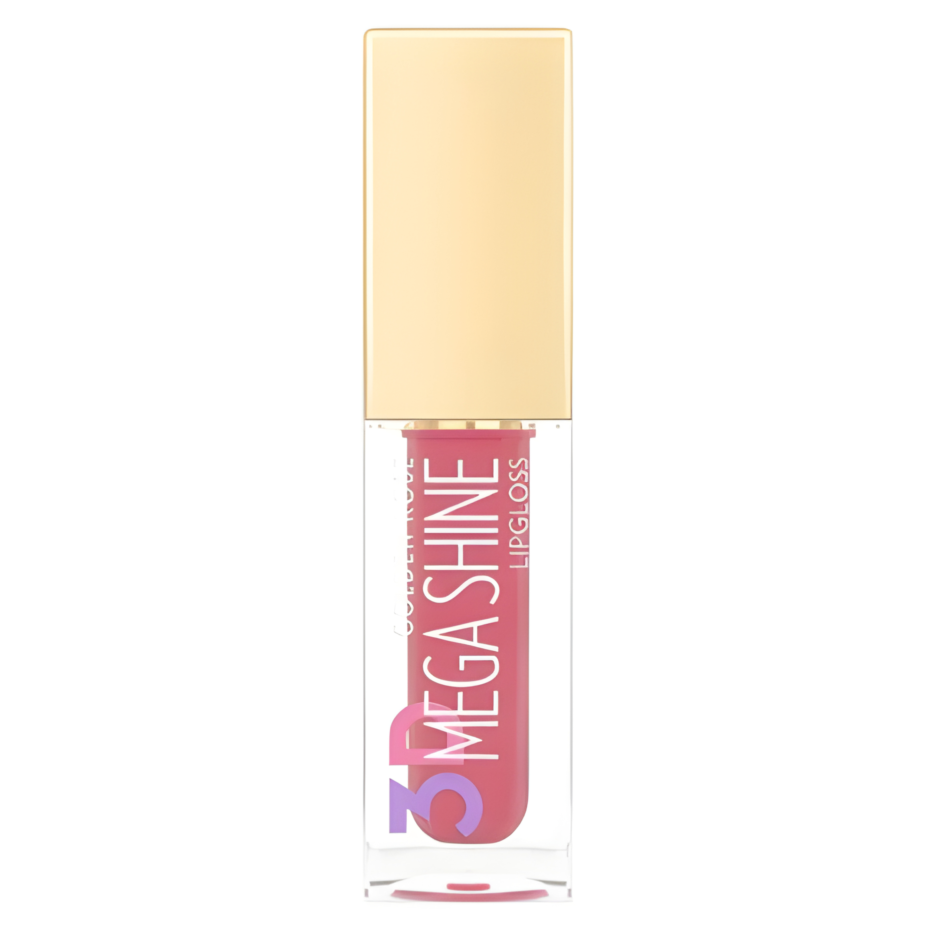 Golden Rose 3D Mega Shine Lipgloss