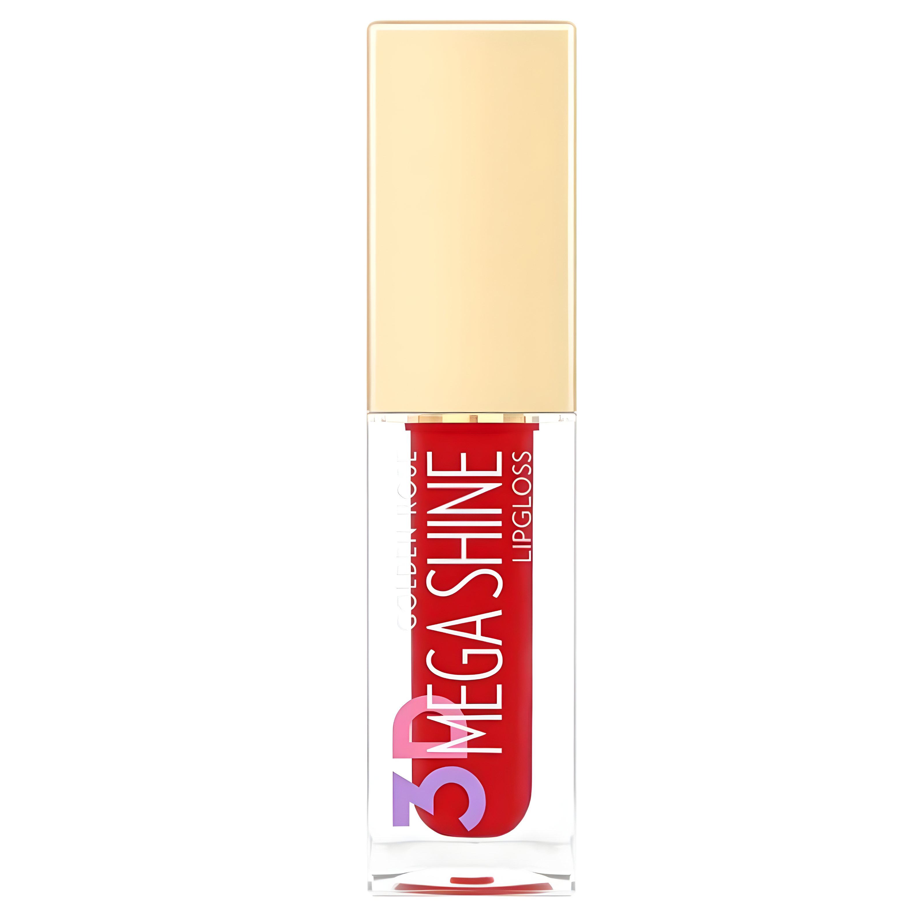 Golden Rose 3D Mega Shine Lipgloss