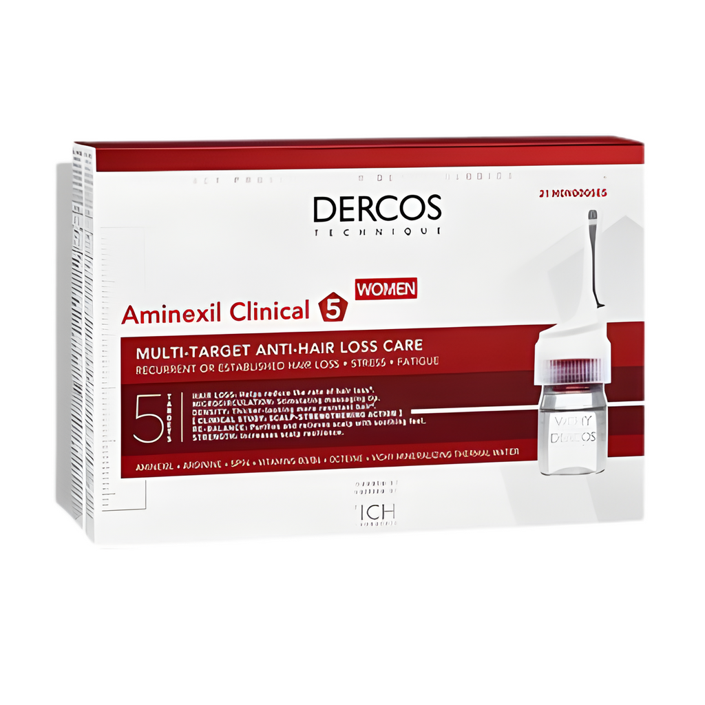 Vichy Dercos Technique Aminexil Clinical 5 - Women