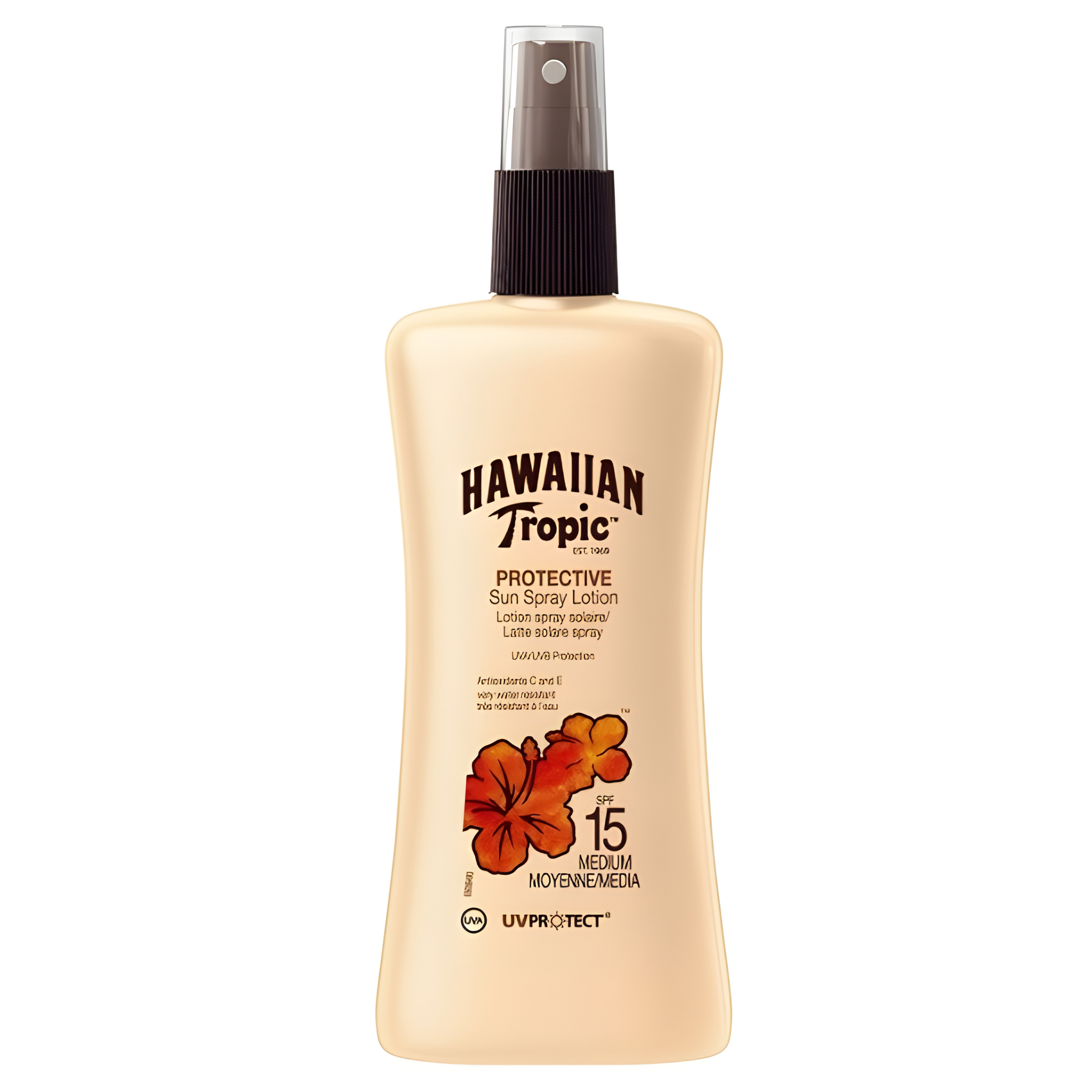 Hawaiian Tropic Protective Sun Spray Lotion Spf 15 Main image