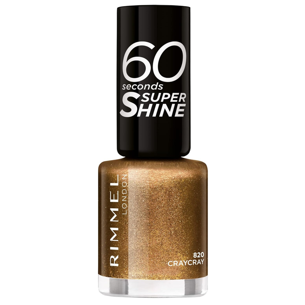 Rimmel 60 Seconds Super Shine Nail Polish
