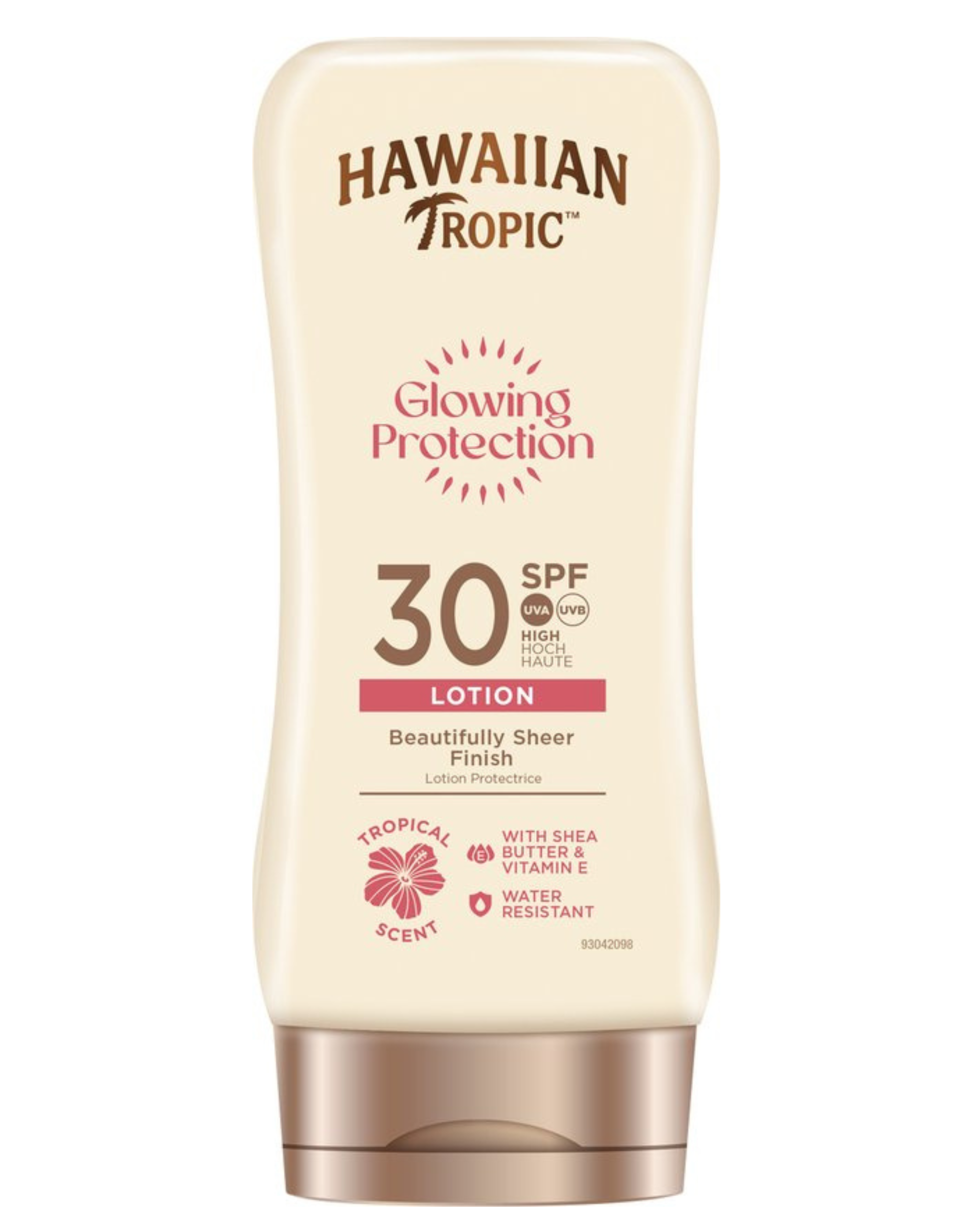 Hawaiian Tropic Glowing Protection Sun Lotion Spf 30 Main image