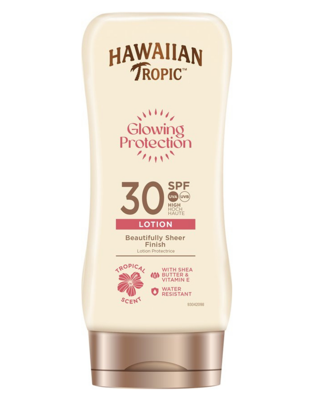 Hawaiian Tropic Glowing Protection Sun Lotion Spf 30