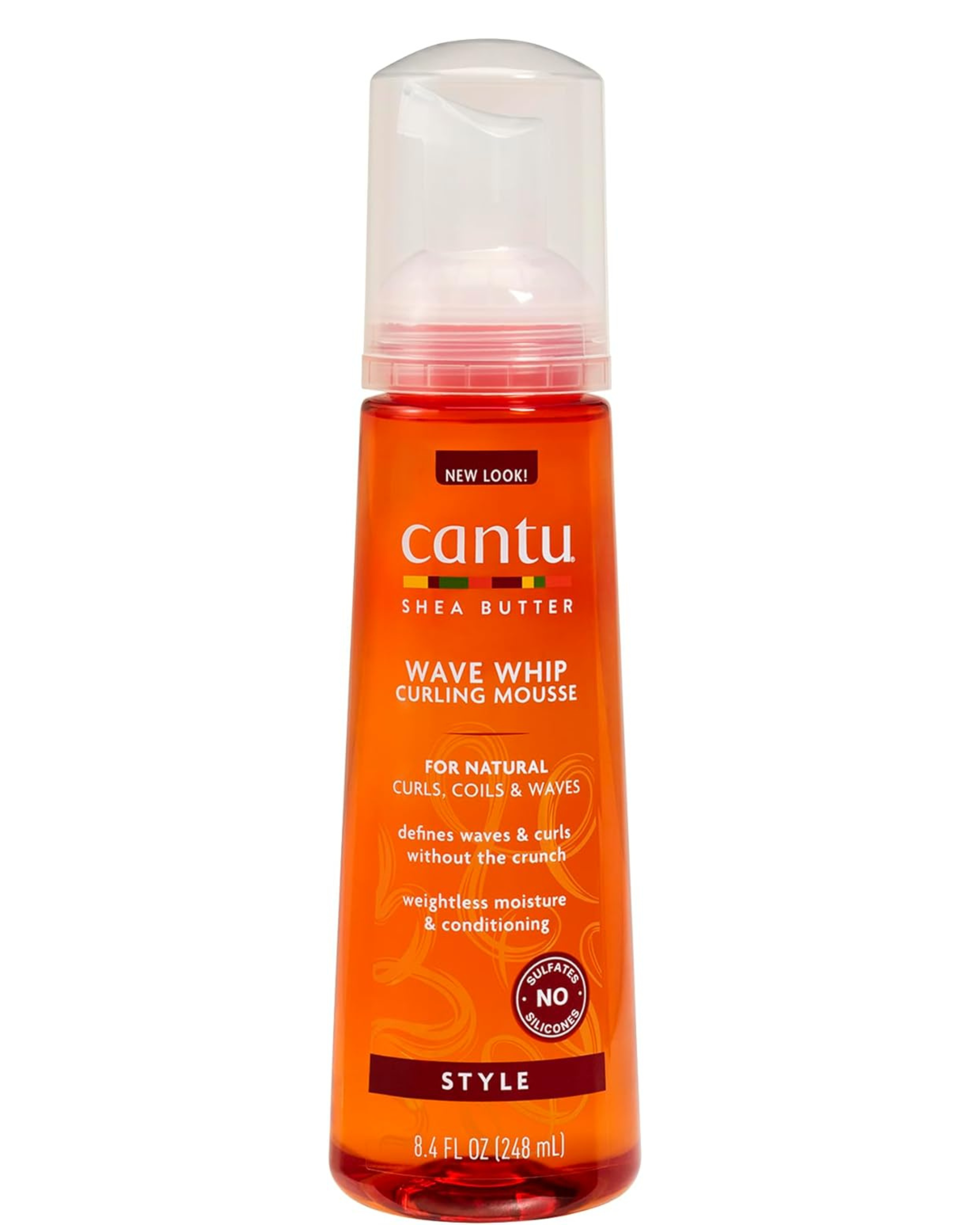 Cantu Shea Butter Wave Whip Curling Mousse