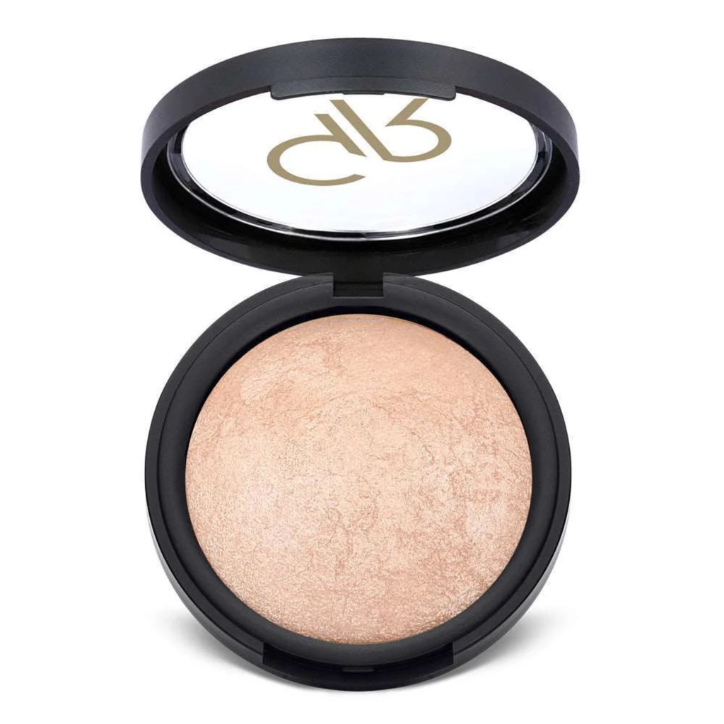 Golden Rose Mineral Terracotta Face Powder