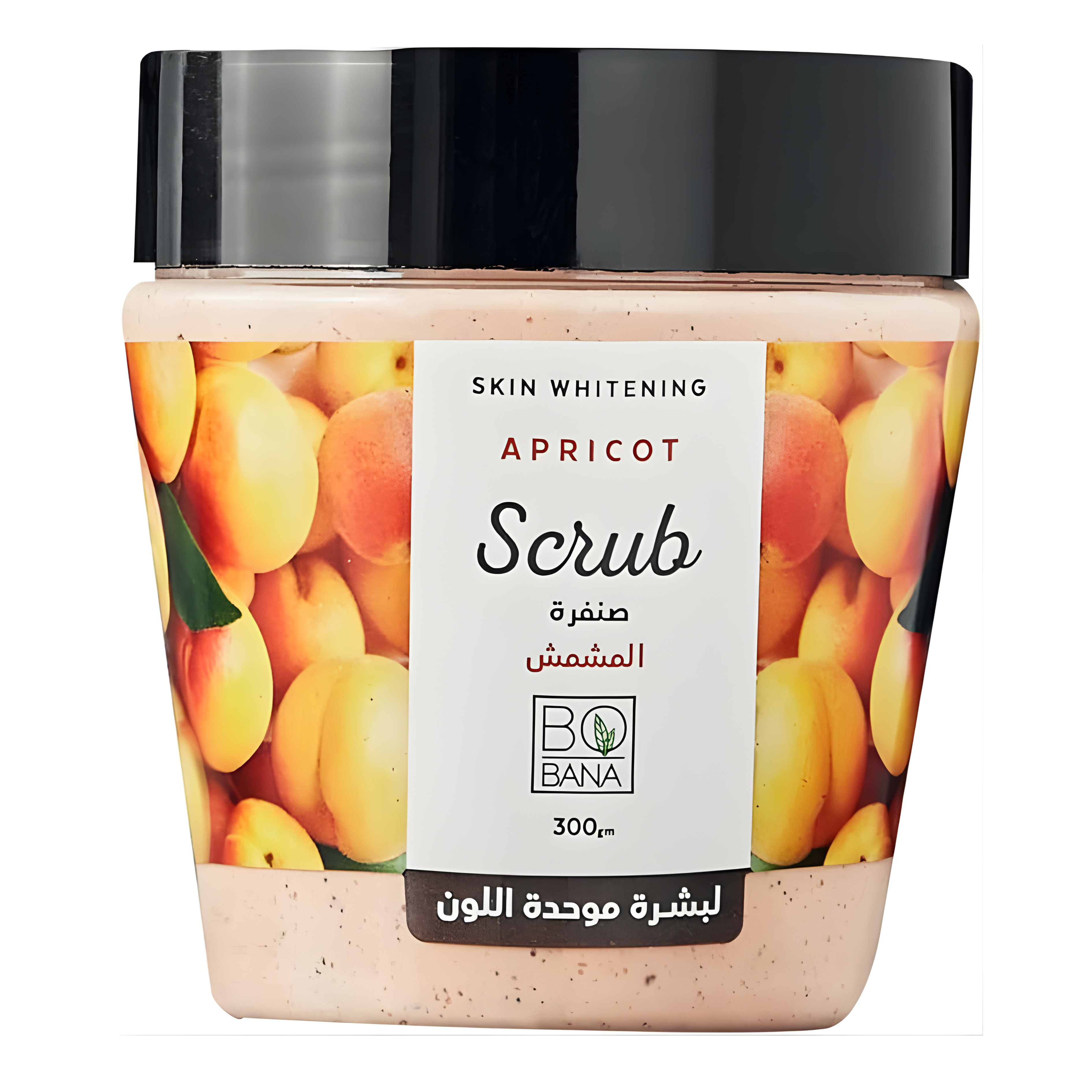 Bobana Skin Whitening Apricot Scrub