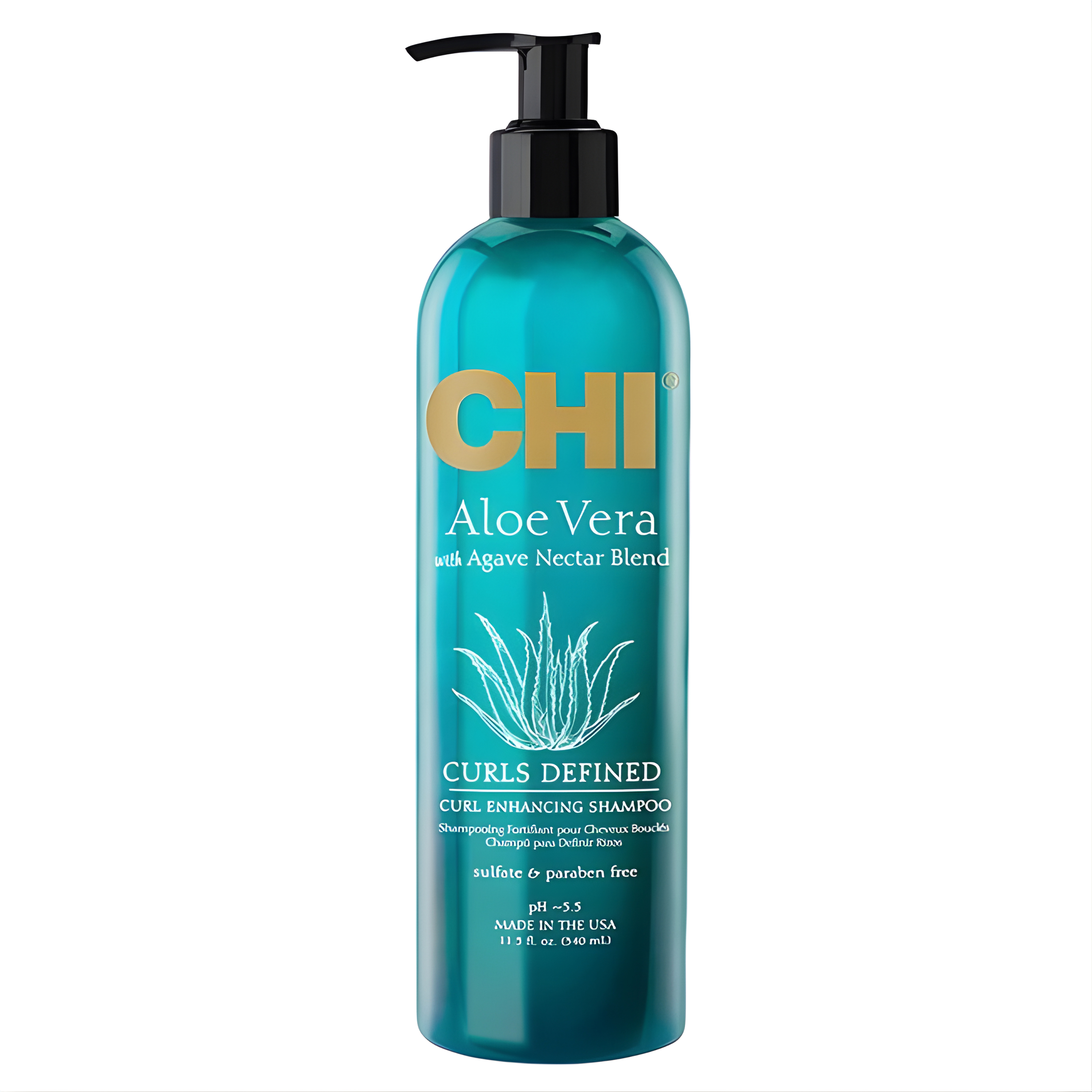 CHI Aloe Vera Curl Enhancing Shampoo