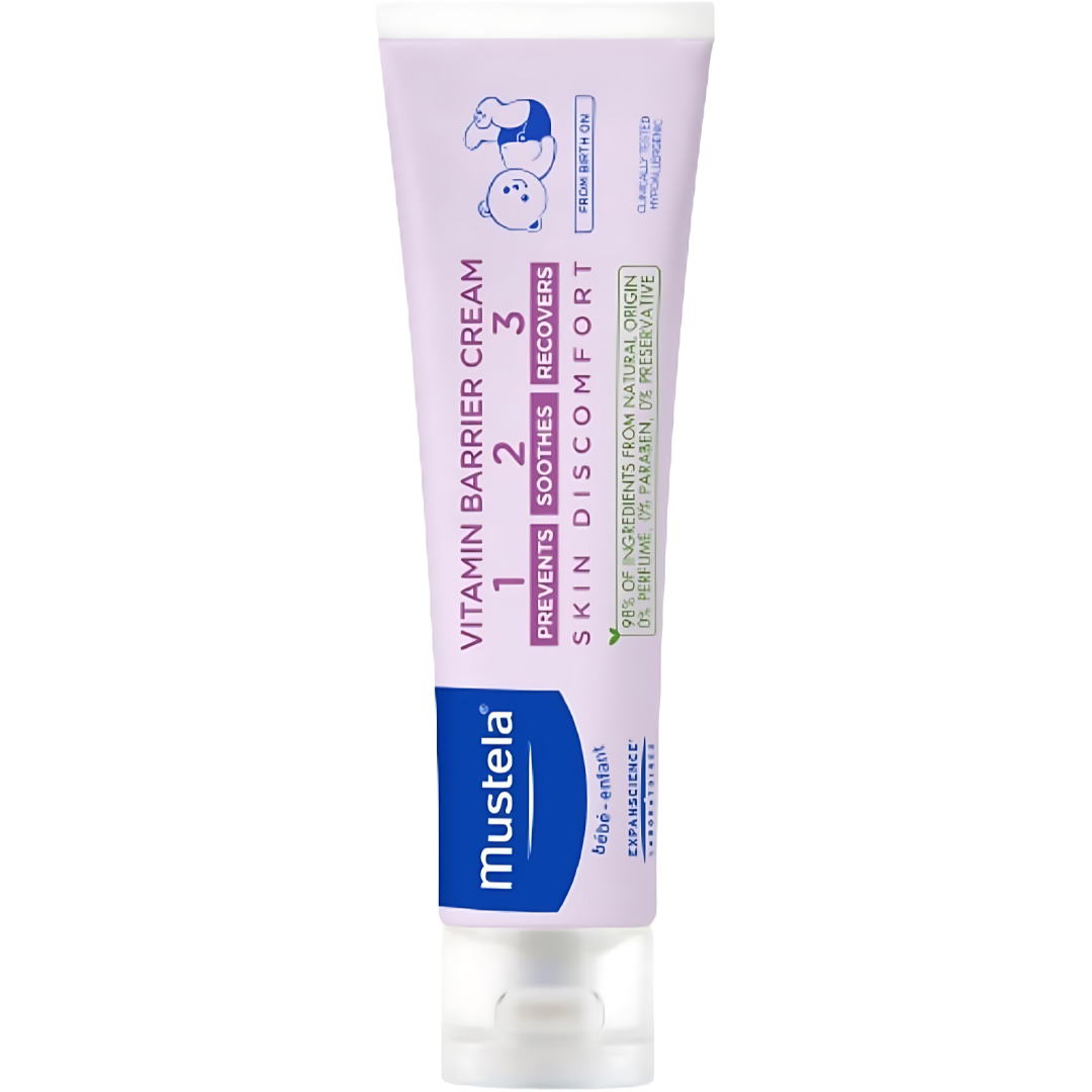 Mustela 1,2,3 Vitamin Barrier Cream Main image