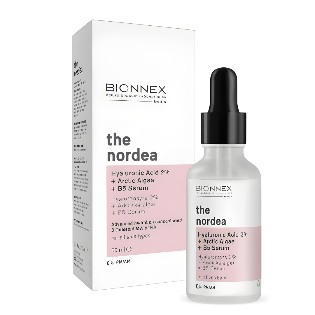 Bionnex The Nordea Intense Moisturising Hyaluronic Acid Serum for all skin types