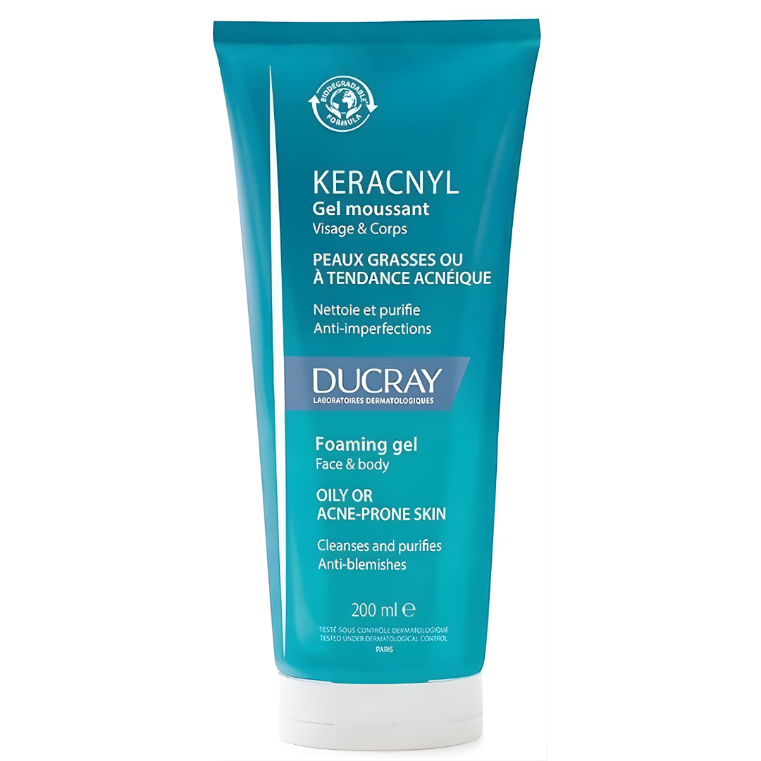 Ducray Keracnyl Foaming Gel Mousant