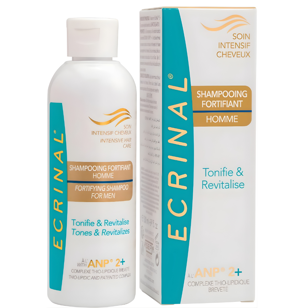Ecrinal Anp2 + Shampoo For Men