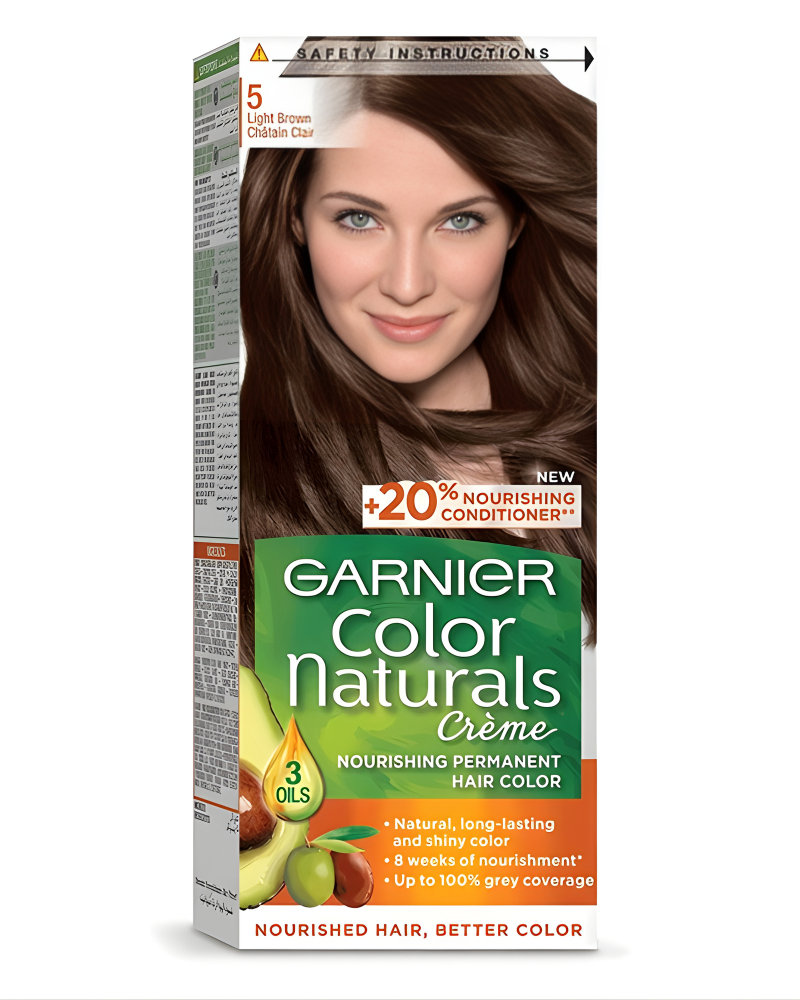 Garnier Color Naturals Permanent Cream Color