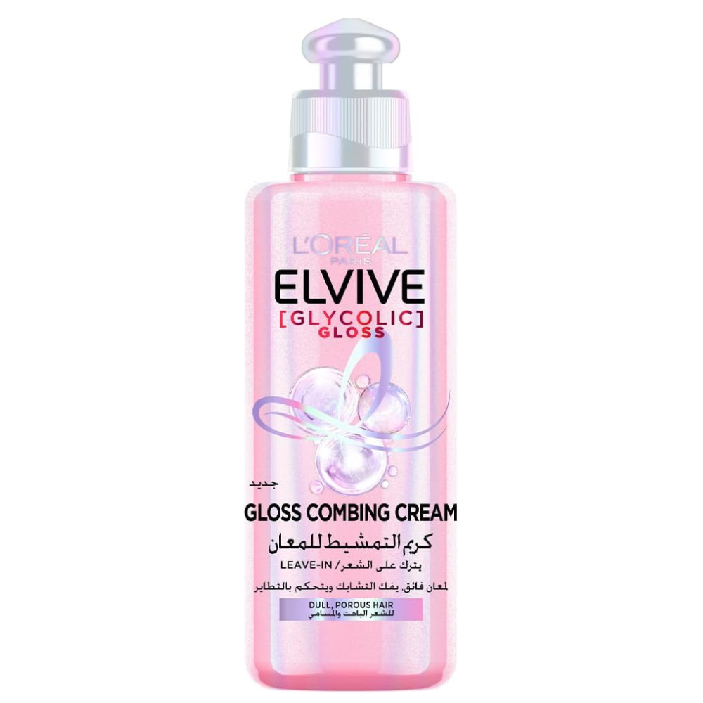 L'Oreal paris Elvive Glycolic Gloss Combing Leave In Cream
