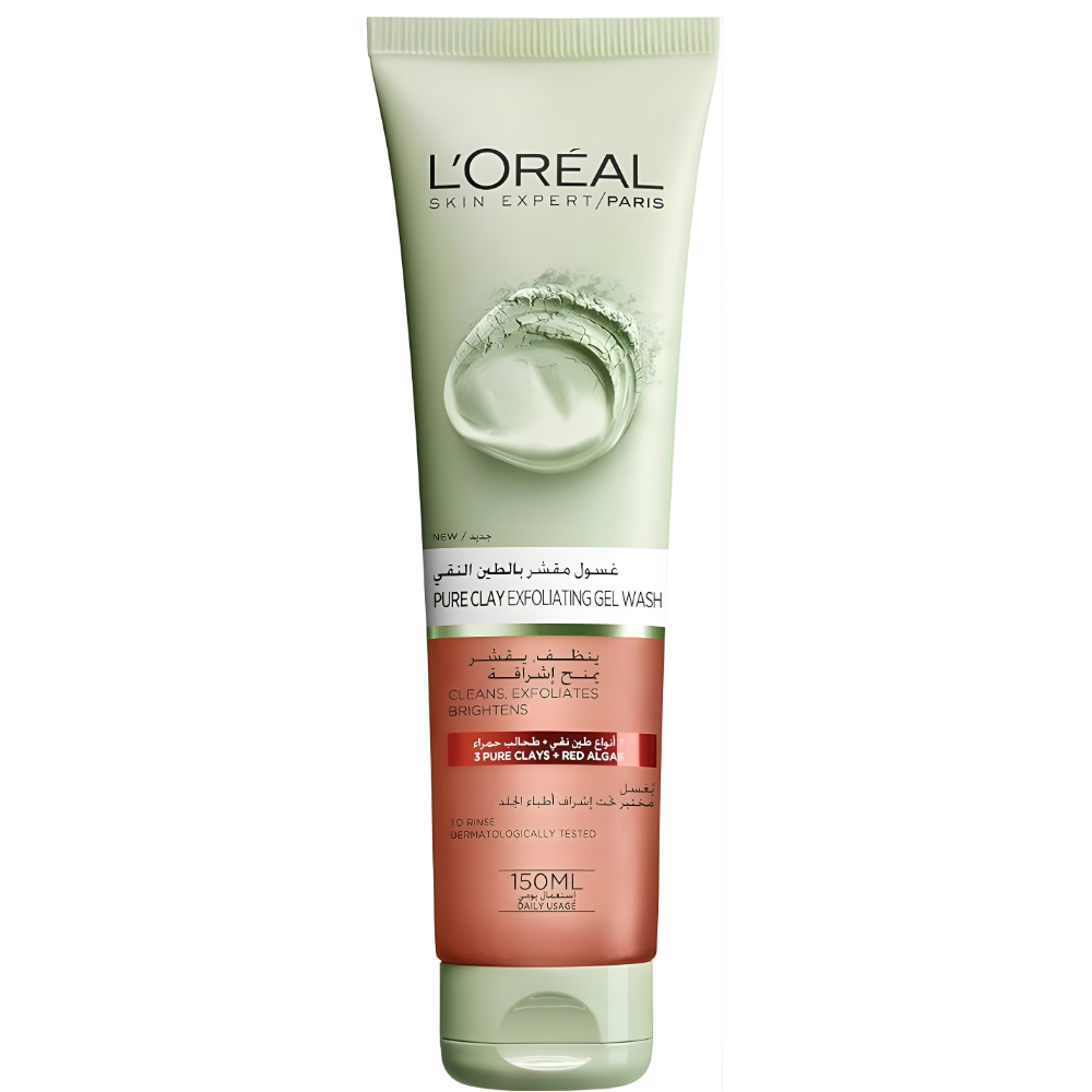 L'oreal paris Pure Clay Red Face Cleanser With Red Algae