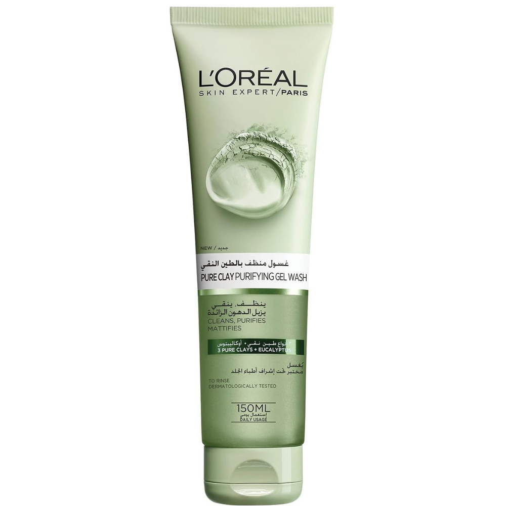 L'oreal paris Skin Care Pure Clay Cleanser Green Purifies