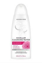 Golden Rose Micellar Cleansing Water Face Lips & Eyes