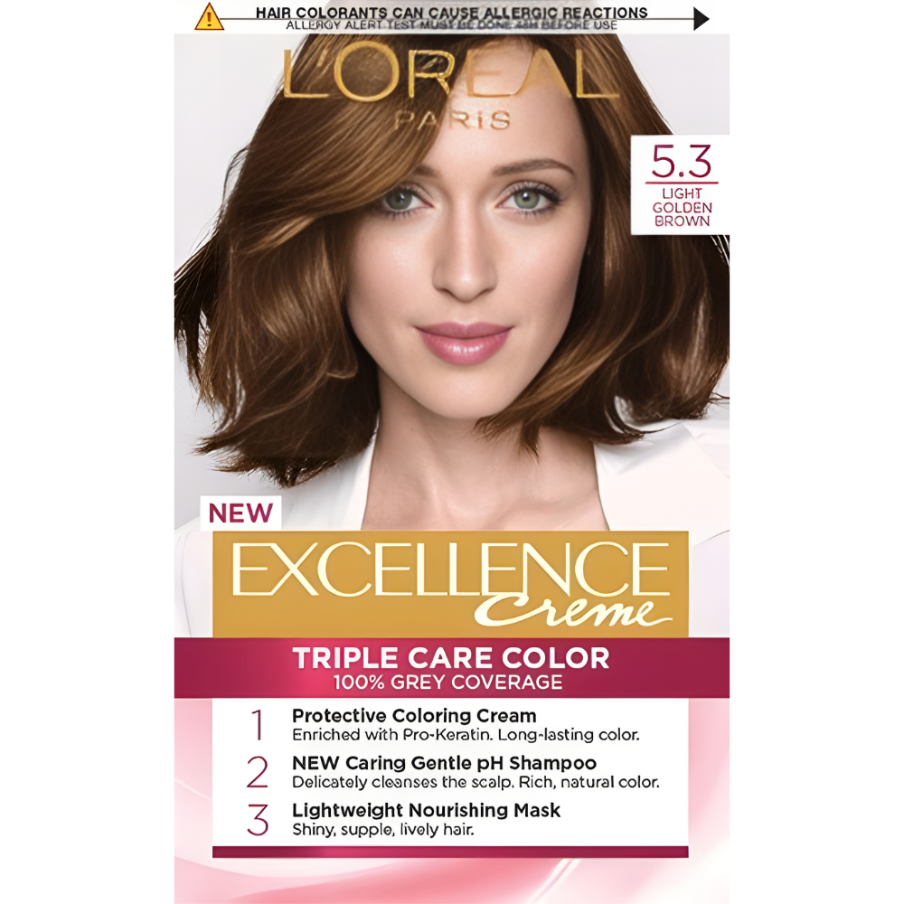 L'Oreal paris Excellence Cream Permanent Hair Color