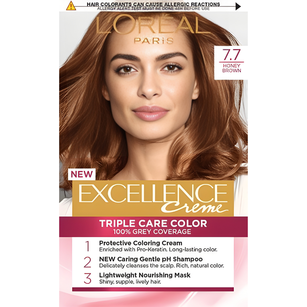 L'Oreal paris Excellence Cream Permanent Hair Color