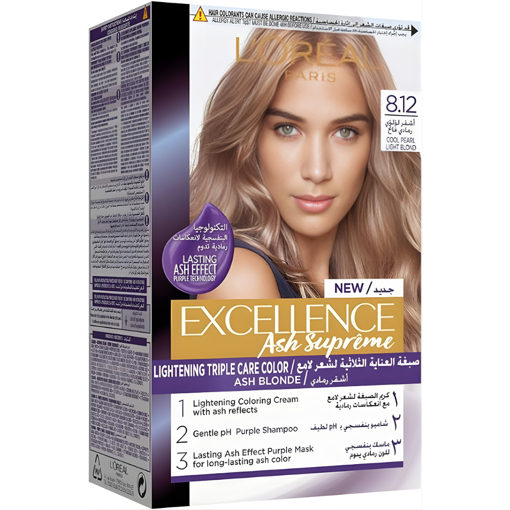 L'Oreal paris Excellence Cream Permanent Hair Color