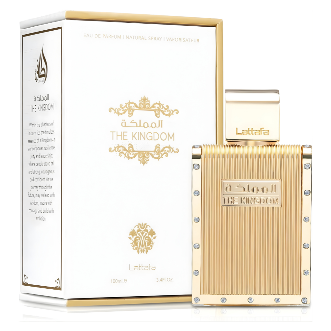 Lattafa The Kingdom ‚àí Eau de Parfum