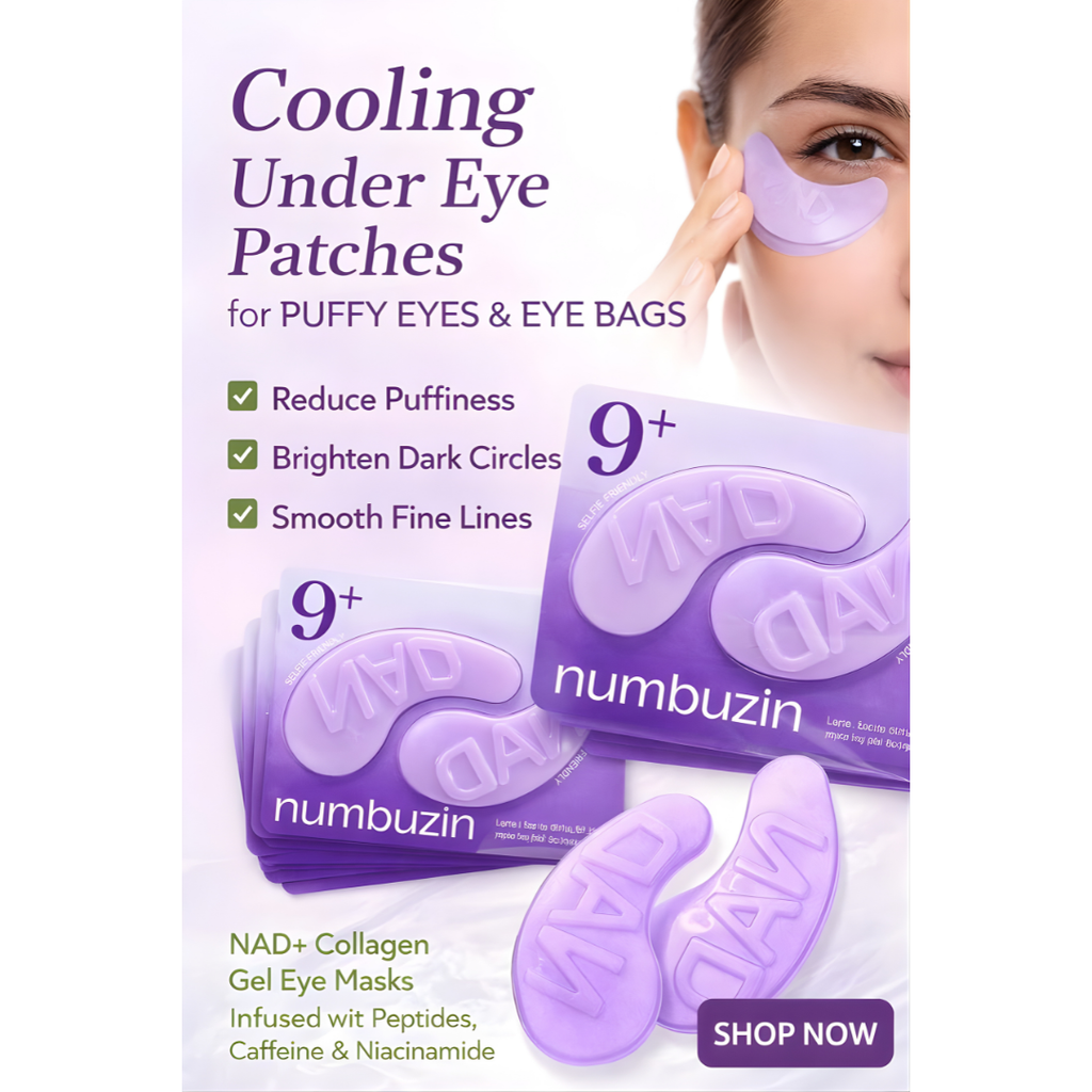 Nambuzin And+ Collagen No.9 Eye Patches