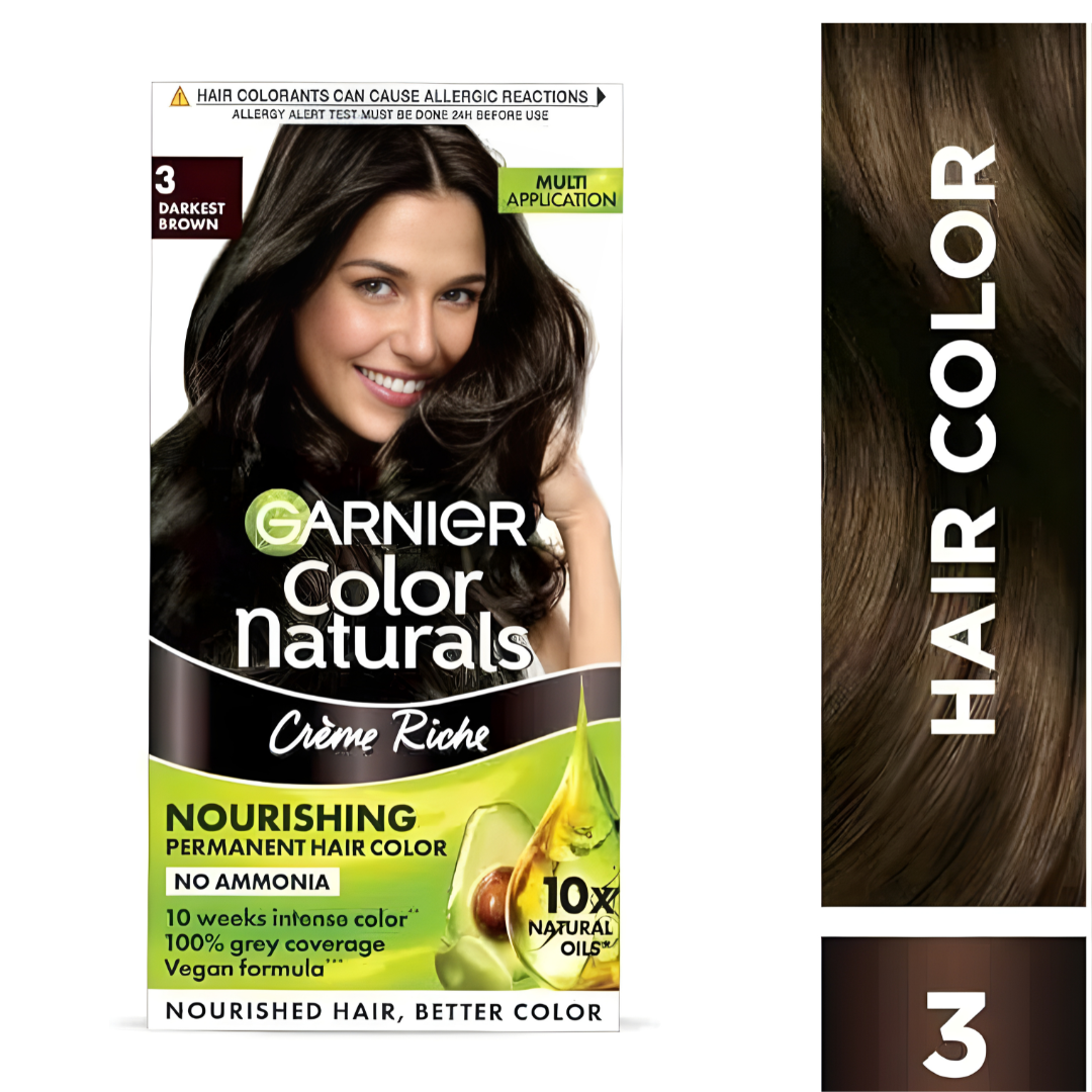 Garnier Color Naturals Permanent Creme (15% off)