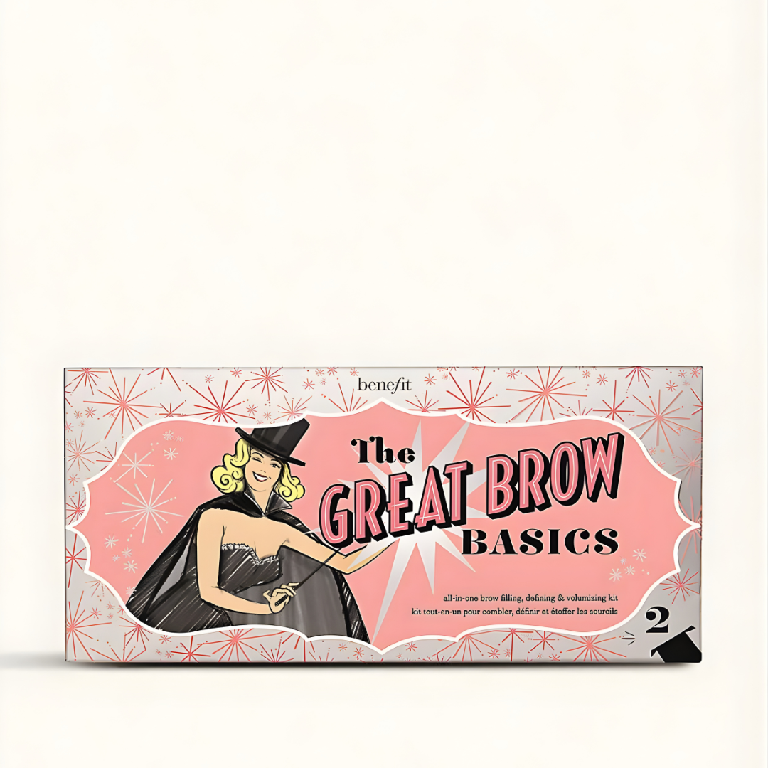 Benefit Cosmetics The Great Brow Basics - Shade 3 Pencil & Gel Set