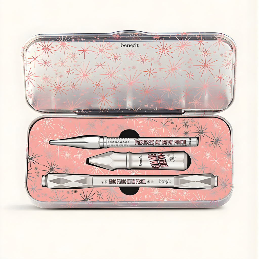 Benefit Cosmetics The Great Brow Basics - Shade 3 Pencil & Gel Set