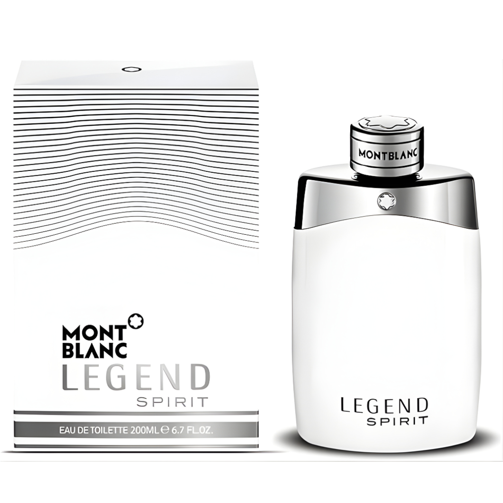 Mont Blanc Legend Spirit - Eau de Toilette