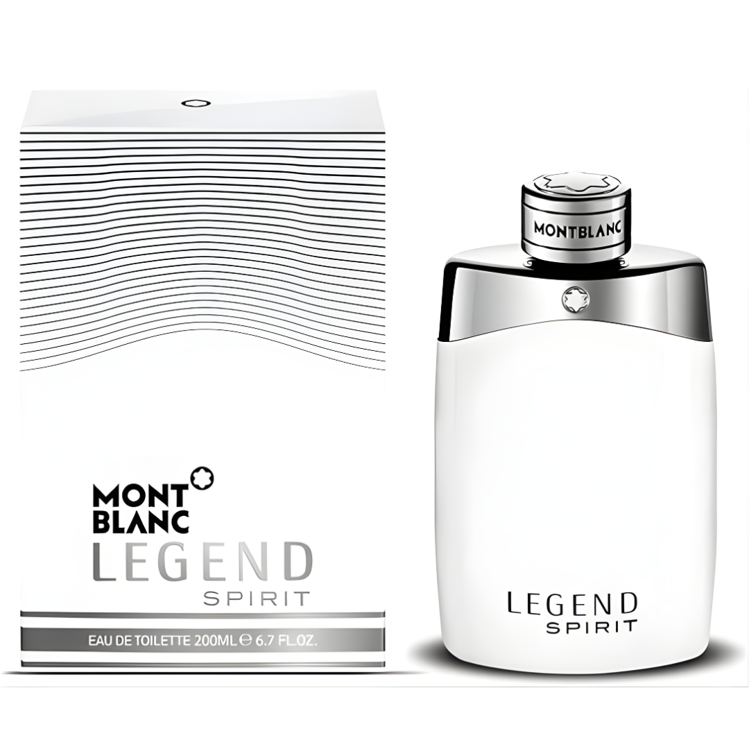 Mont Blanc Legend Spirit - Eau de Toilette