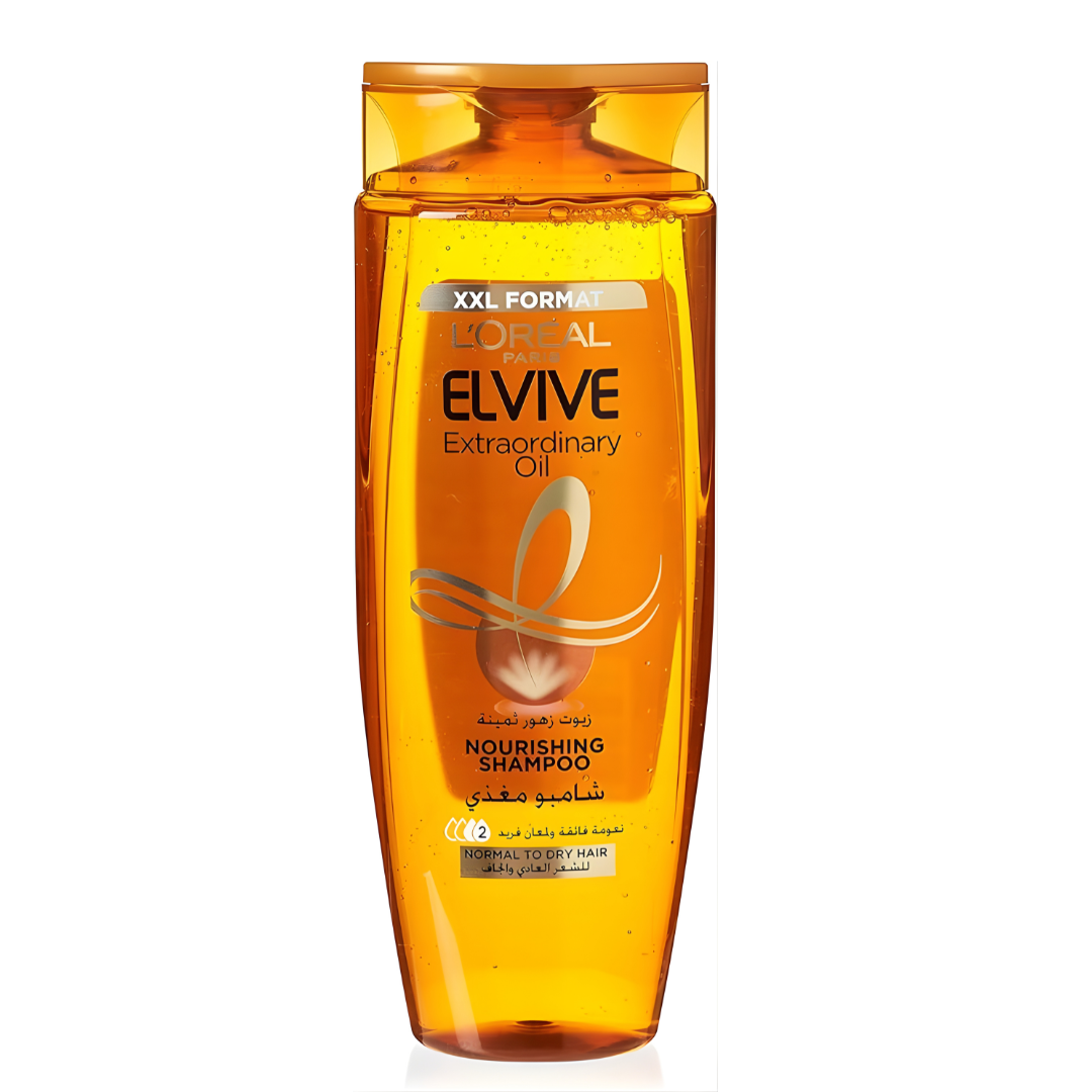 L'Oreal Paris Elvive Extraordinary Oil Shampoo For Dry Hair Secondary image