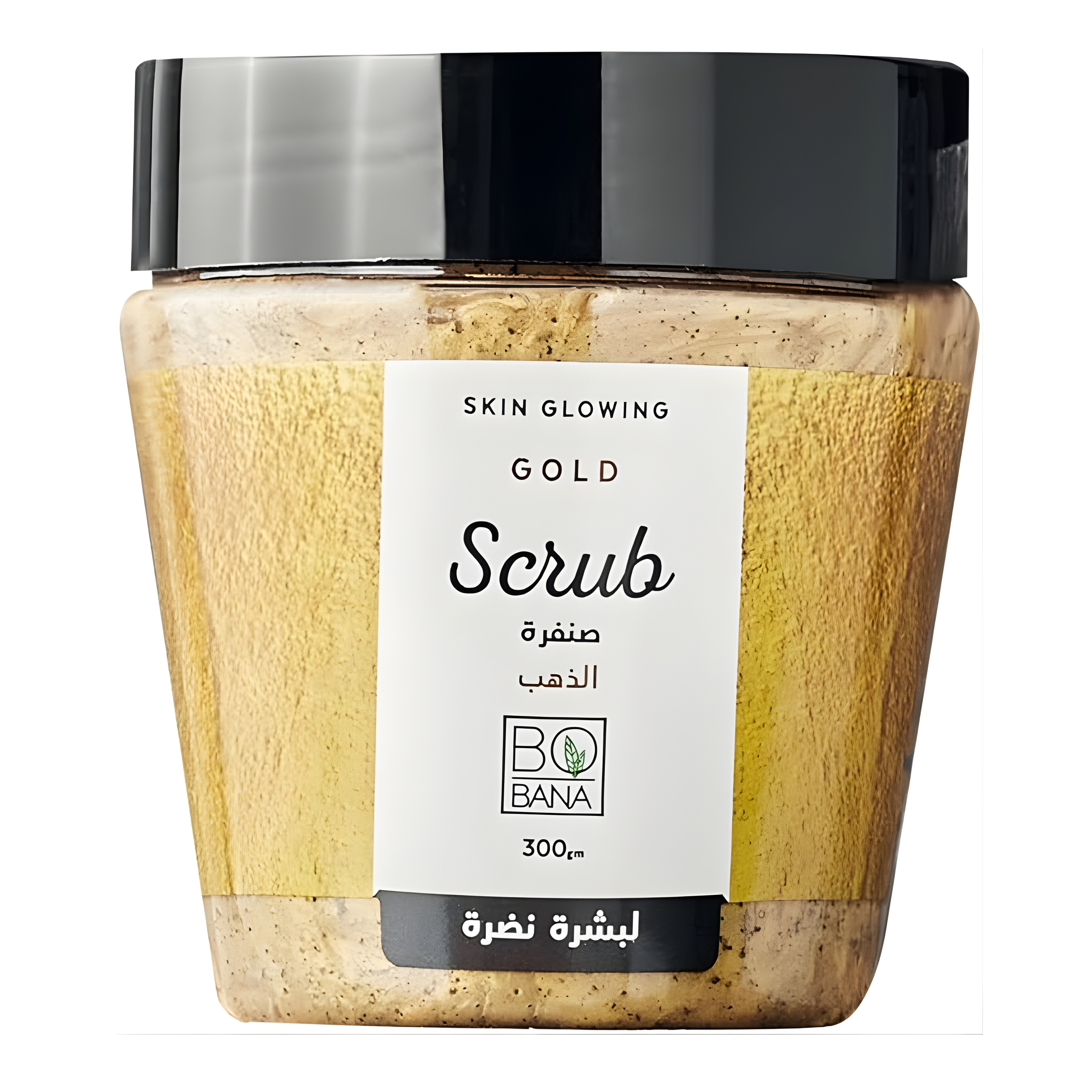 Bobana Skin Glowing Gold Scrub
