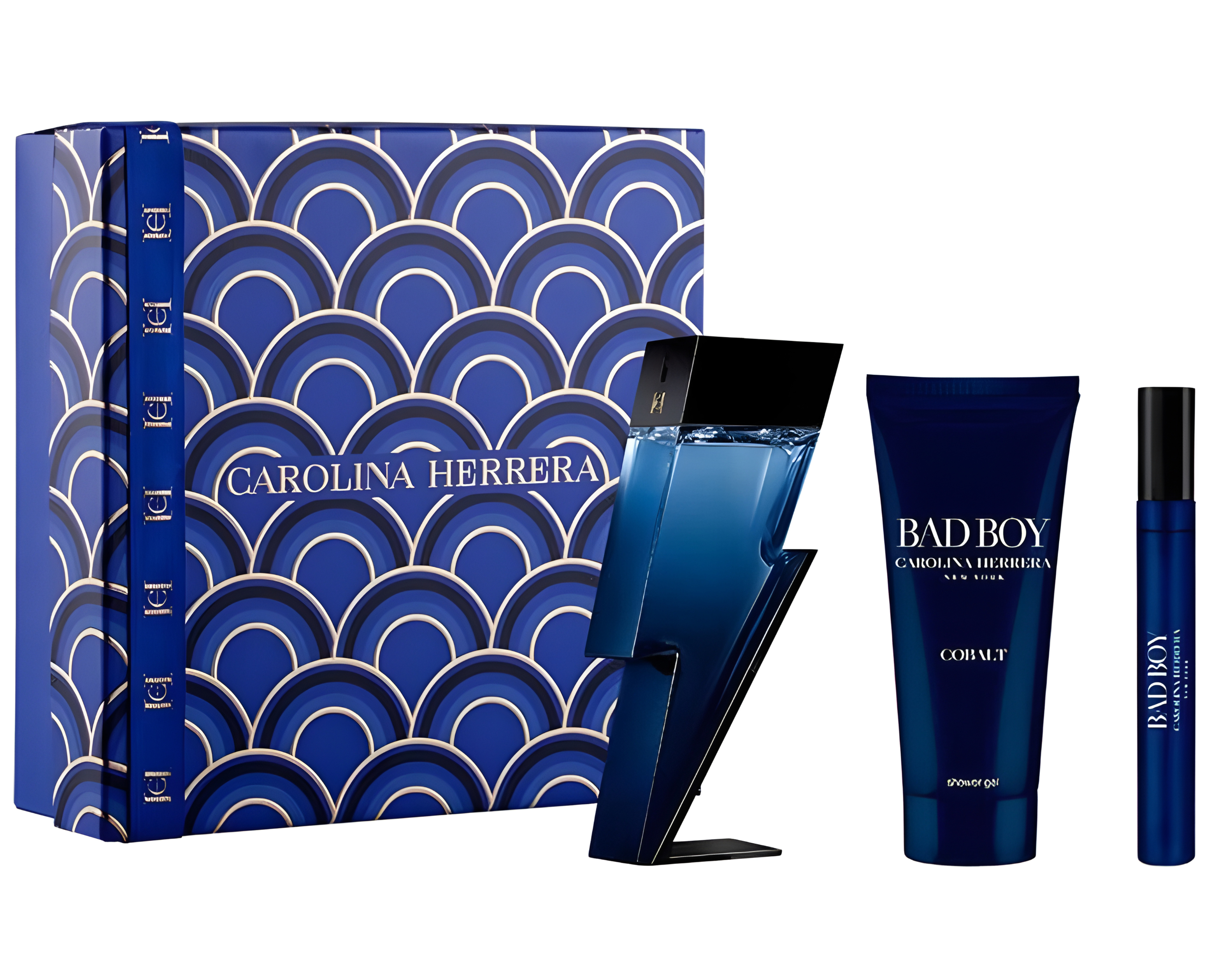 Carolina Herrera Bad Boy Cobalt Gift Set Main image