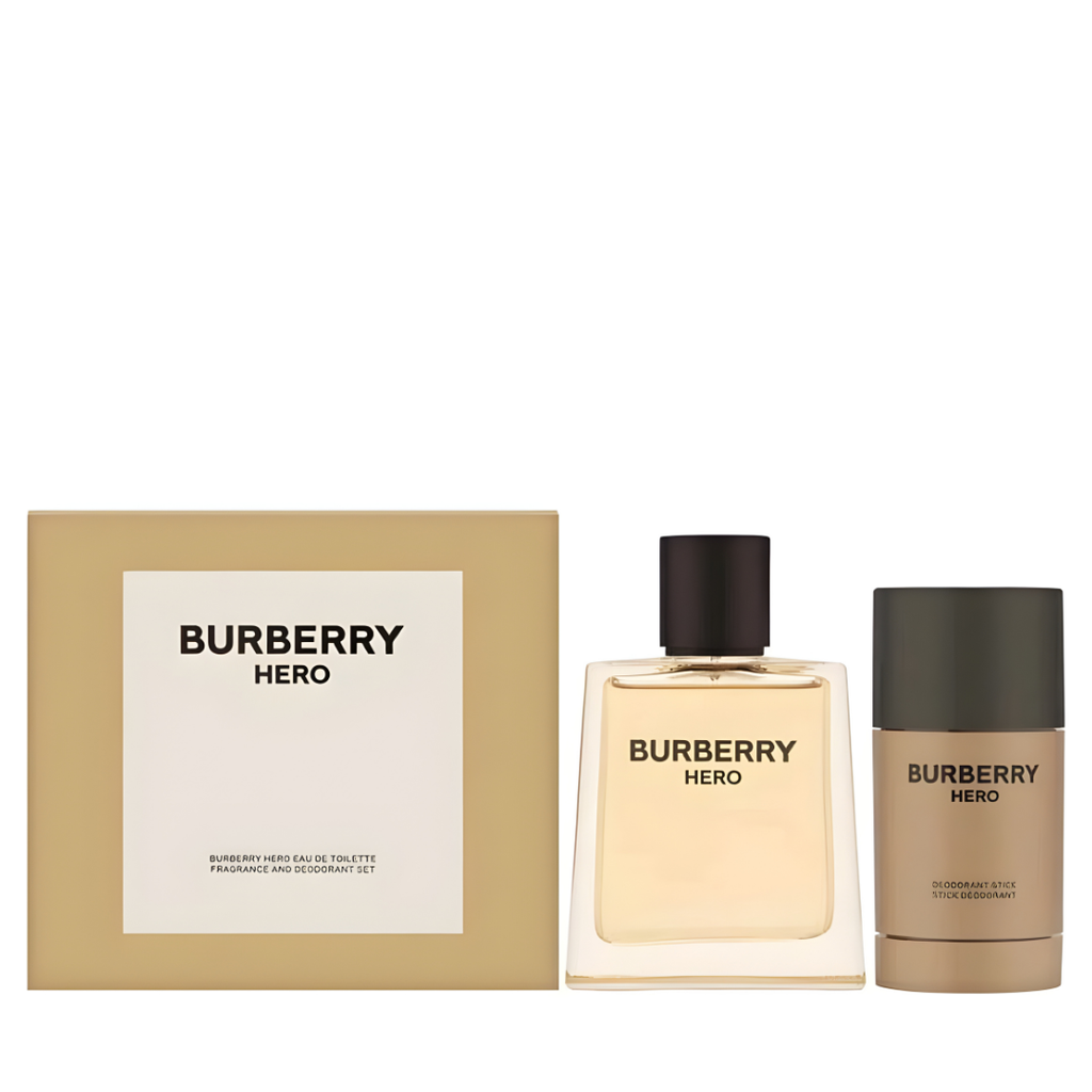 Burberry Men‚Äôs Hero Gift Set - Eau de Toilette