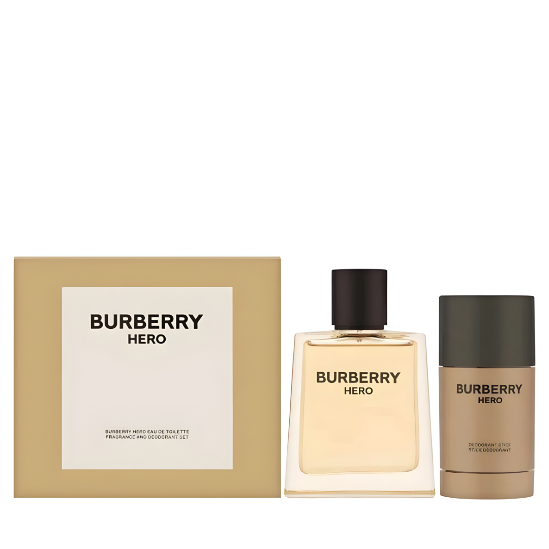 Burberry Men‚Äôs Hero Gift Set - Eau de Toilette