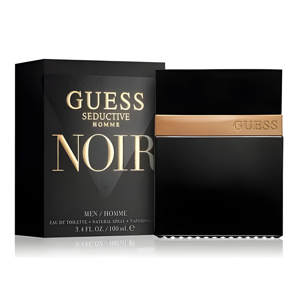 Guess Seductive Noir for Men ـ Eau de Toilette