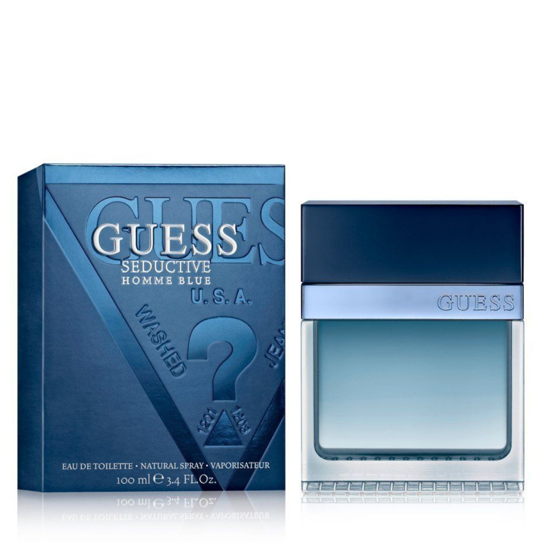 Guess Seductive Blue for Men ـ Eau de Toilette
